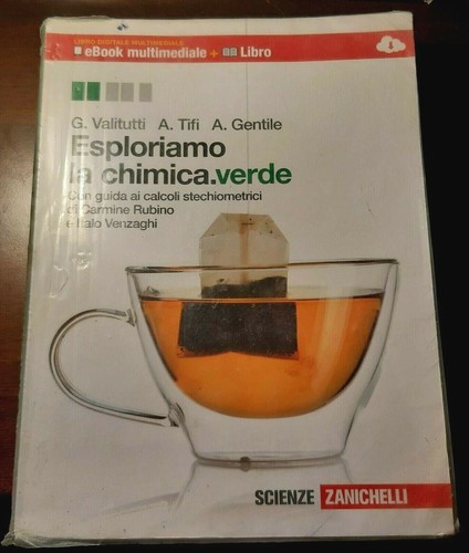 Libro esploriamo chimica - libro,