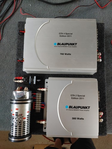 Gruppo rack amplificatore