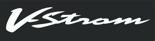Suzuki strom adesivi - suzuki, v-strom