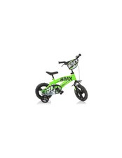 Bici verde bmx - 12'',