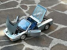 POCHER Ferrari Testarossa K61 Cabriolet 1/8 Agnelli (2) modificato e altamente impr