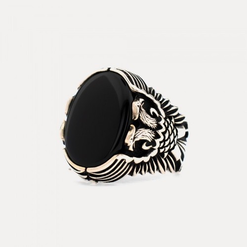 Anello uomo argento - anello,