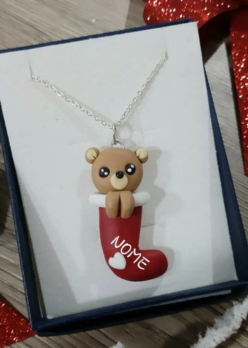 Collana animaletti con calza