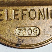 GETTONE TELEFONICO 7809