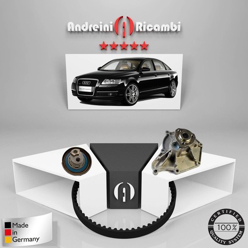 Kit distribuzione pompa - distribuzione,