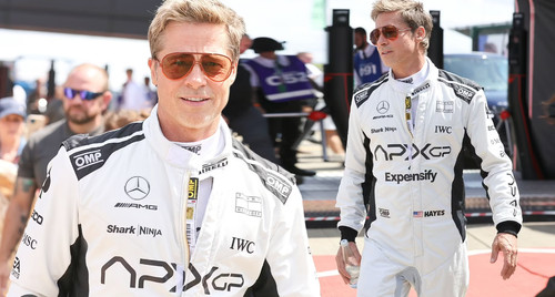 Tuta karting brad pitt - tuta,
