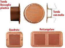 GRIGLIA GRIGLIE DI AREAZIONE IN RAME