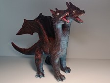 Drago A Due Teste In Gomma