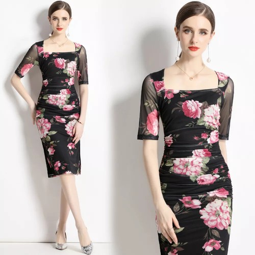 Tubino vestito abito donna - vestito,