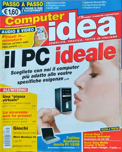 Computer idea passo - computer,