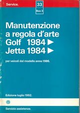 Manuale Manutenzione a Regola