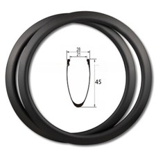 2 Pezzi 700c Ghiaia Strada