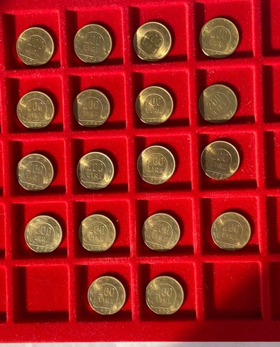 Repubblica italiana coppia - coppia, 200