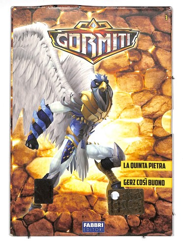Ebond gormiti vol la - gormiti,