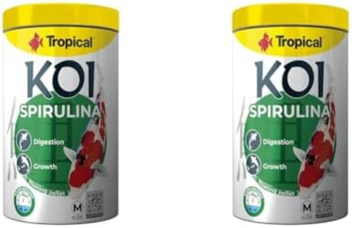 Koi spirulina pellet size - koi,