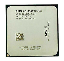 AMD A8-Series A8-3850 CPU