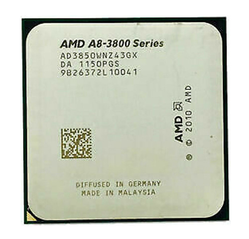 Amd series 3850 cpu - a8-3850,