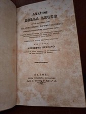 GIUSEPPE BUCCINO - ANALISI