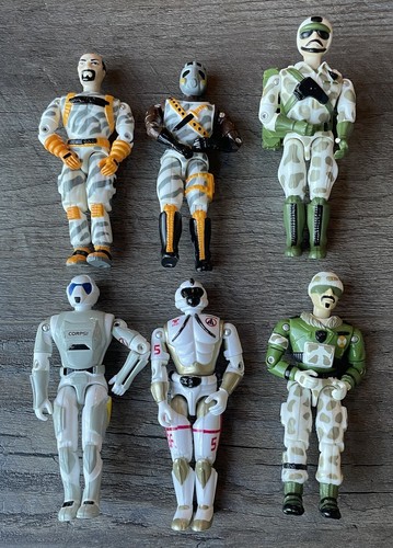Lotto misto action figure