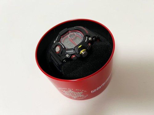Casio shock rangeman - g-shock, tough