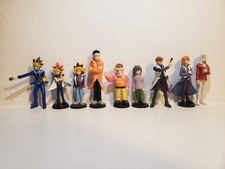 9x Figurine Personaggi Vintage