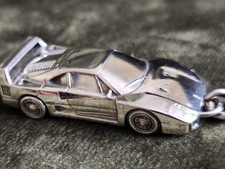 Burago Ferrari F40 Silver Tone