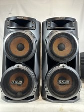 Sony SS-ZX6 Speakers for