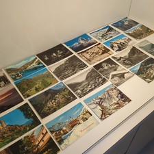 Lotto 23 cartoline vintage -