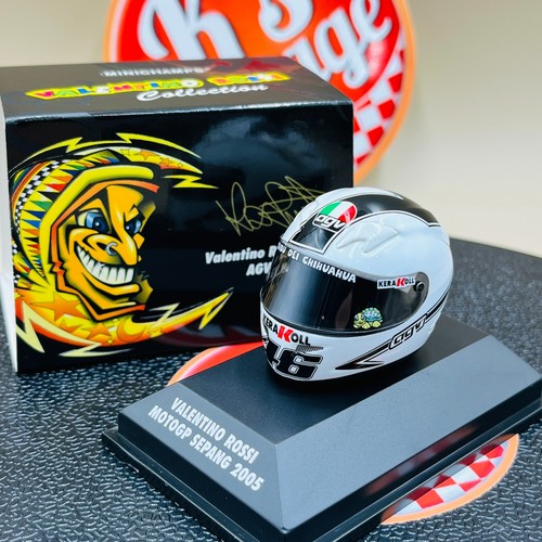 Casco minichamps modello - minichamps, 1/8