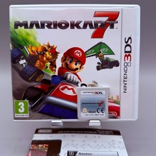 Mario Kart 7 Nintendo 3ds Pal Esp Multilingua Testato Funzionante