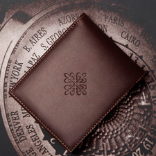 Portafoglio Orig Patek Philippe pelle di vitello 2025 concessionario wallet