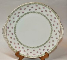 Antico T&v Limoges France Rosa