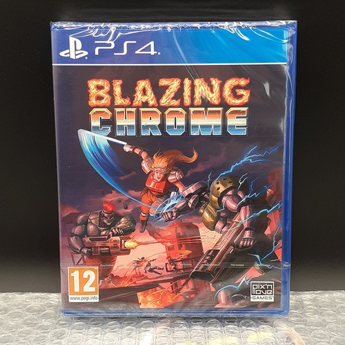 Blazing chrome first - chrome,