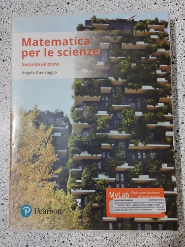 Matematica per scienze ii - per,
