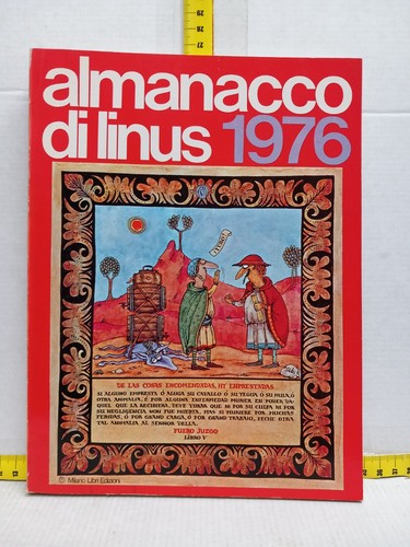 Linus almanacco 1976 - linus,