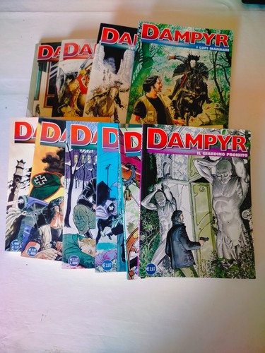 Fumetti dampyr dal al n - dal,