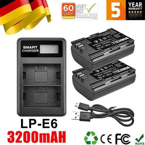 Batteria 3200 mah - 2x,