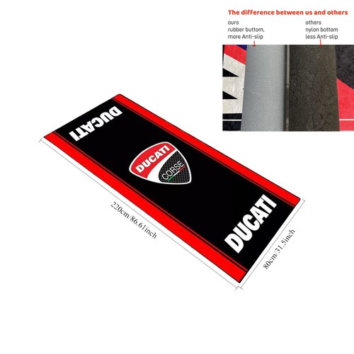 Per ducati tappetino moto - per,