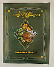 AD&D2 - Monstrous Manual -