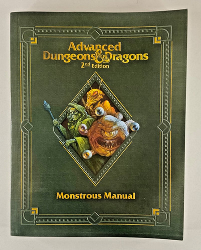 Monstrous manual - ad&d2,