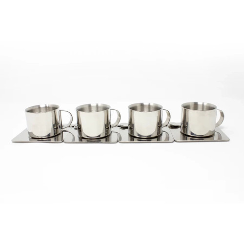 Elegante set tazzine - elegante, di