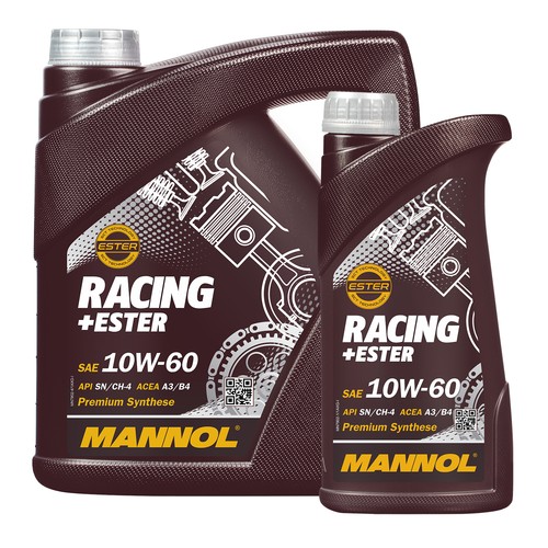 Mannol racing ester 10w - racing+,