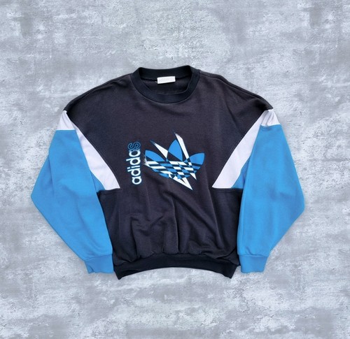 Maglione felpa adidas vintage - felpa,