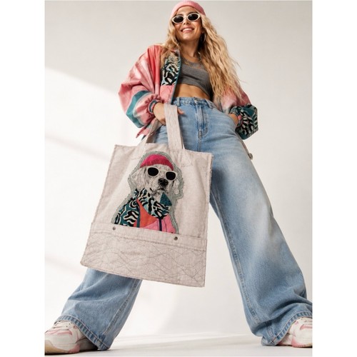 Borsa fatta mano - fatta, oversize