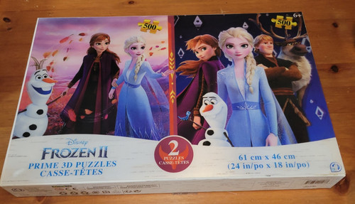 Puzzle frozen prime 3d - puzzle,