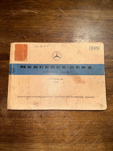 Mercedes benz 1969 - mercedes-benz,