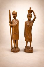Coppia di statue/sculture