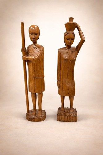 Coppia statue sculture - coppia, di