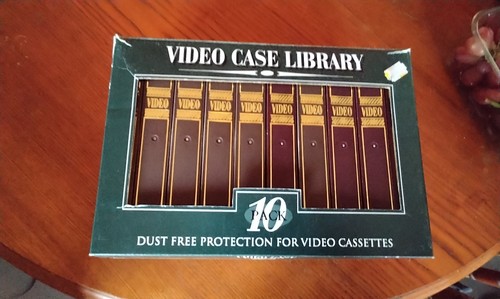 Custodia video libreria - video,