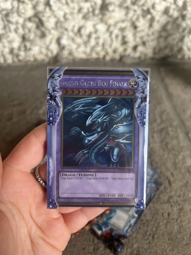 Border sleeves yugioh blue - sleeves,
